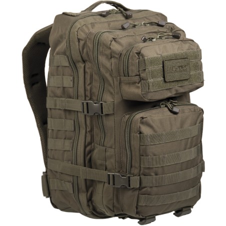 Kuprinė Mil-tec 'Assault pack' 36L žalia