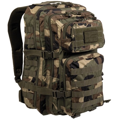 Kuprinė Mil-tec Assault pack 36L woodland