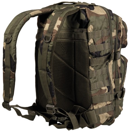 Kuprinė Mil-tec Assault pack 36L woodland