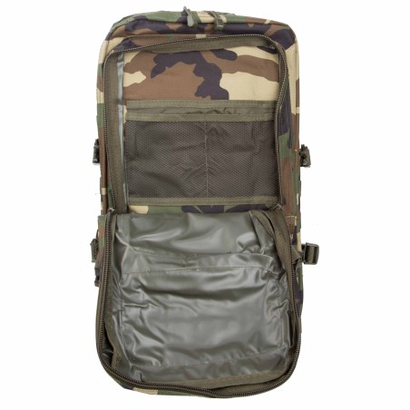 Kuprinė Mil-tec Assault pack 36L woodland