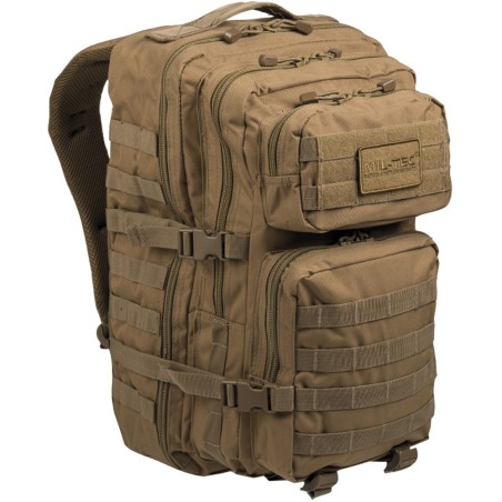 Kuprinė Mil-tec 'Assault pack' 36L coyote