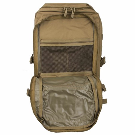 Kuprinė Mil-tec 'Assault pack' 36L coyote