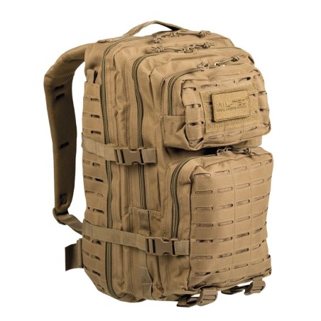 Kuprinė Mil-tec AP Laser Cut 20L (coyote