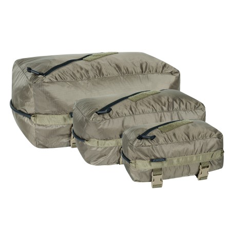 Krepšelių komplektas (3 vnt.) Helikon Packcell, žalia Krepšelių komplektas (3 vnt.) Helikon Packcell, žalia