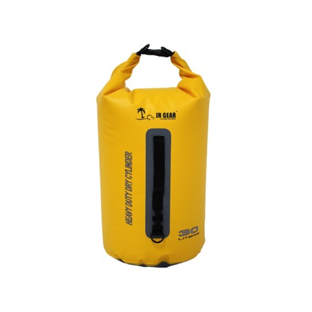 Neperšlampamas maišas JR GEAR Heavy Duty 30L geltonas Neperšlampamas maišas JR GEAR Heavy Duty 30L geltonas