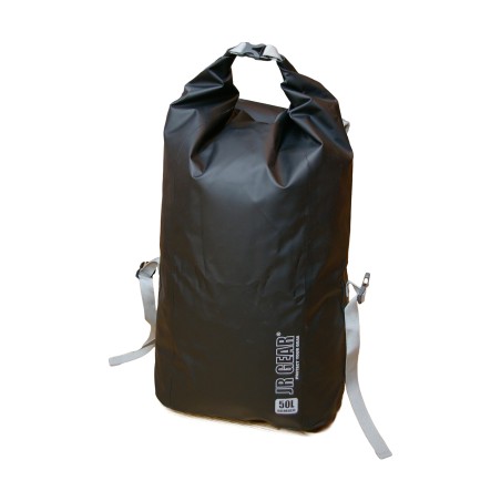 Krepšys JR GEAR Bomber Pack 50L (juoda)