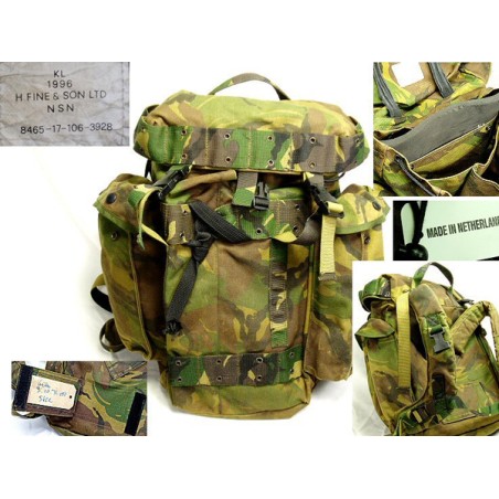 Olandiška kuprinaitė "1day-pack" woodland (naudota)