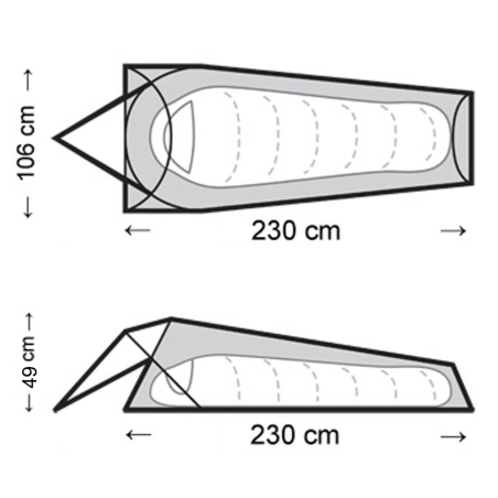 Palapinė SNUGPAK Stratosphere