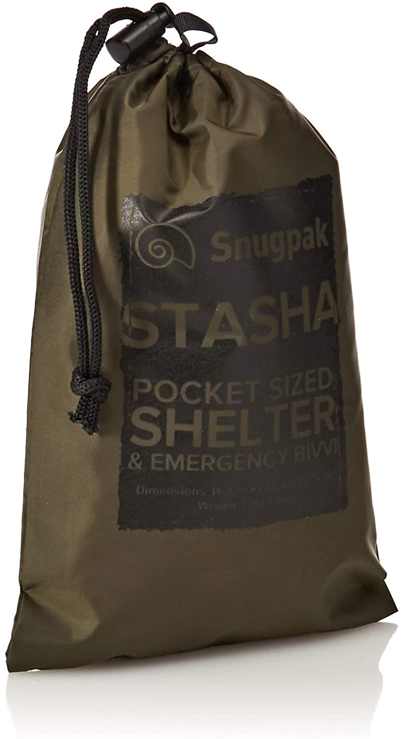 Snugpak Stasha G2 Tarp – Leichtes, Wasserdichtes Zeltplanen-Shelter Für Outdoor & Survival