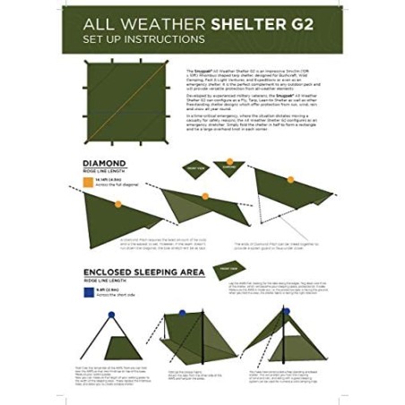 Tentas SNUGPAK All Weather Shelter G2