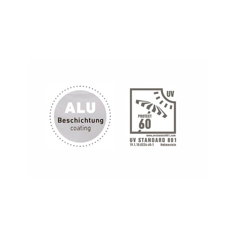 Palapinė High Peak CAMPO Pop-up balta