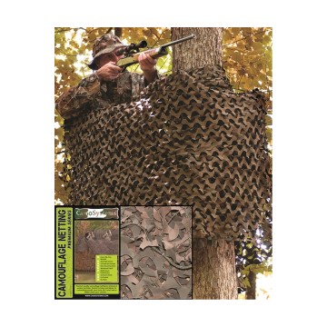 Maskuojantis tinklas CamoSystems 3x6m woodland
