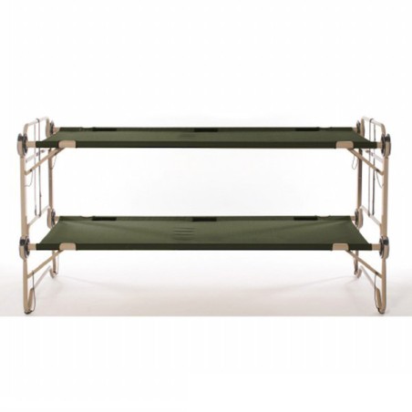 Sudedama 2-aukštų lova Disc-O-Bed Arm-O-Bunk (military)