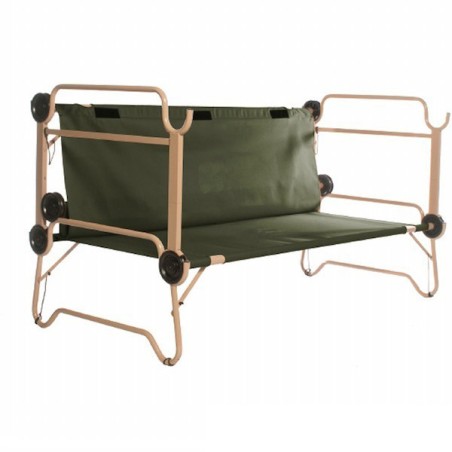 Sudedama 2-aukštų lova Disc-O-Bed Arm-O-Bunk (military)