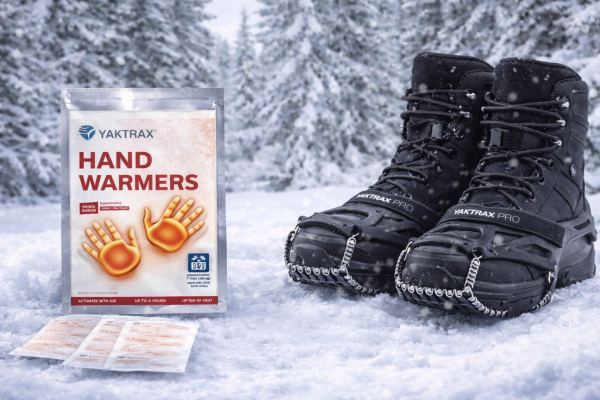 Nepakeičiami žiemą: Yaktrax produktai, kurie padės judėti saugiai ant ledo ir sniego